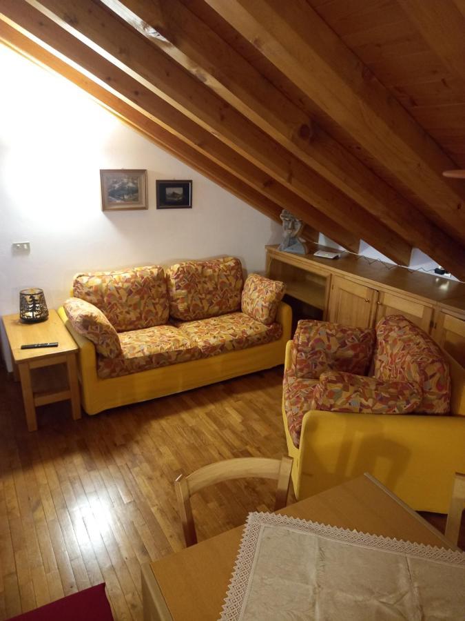 Deliziosa Mansarda Con Vista Dolomiti San Vito di Cadore Exterior foto
