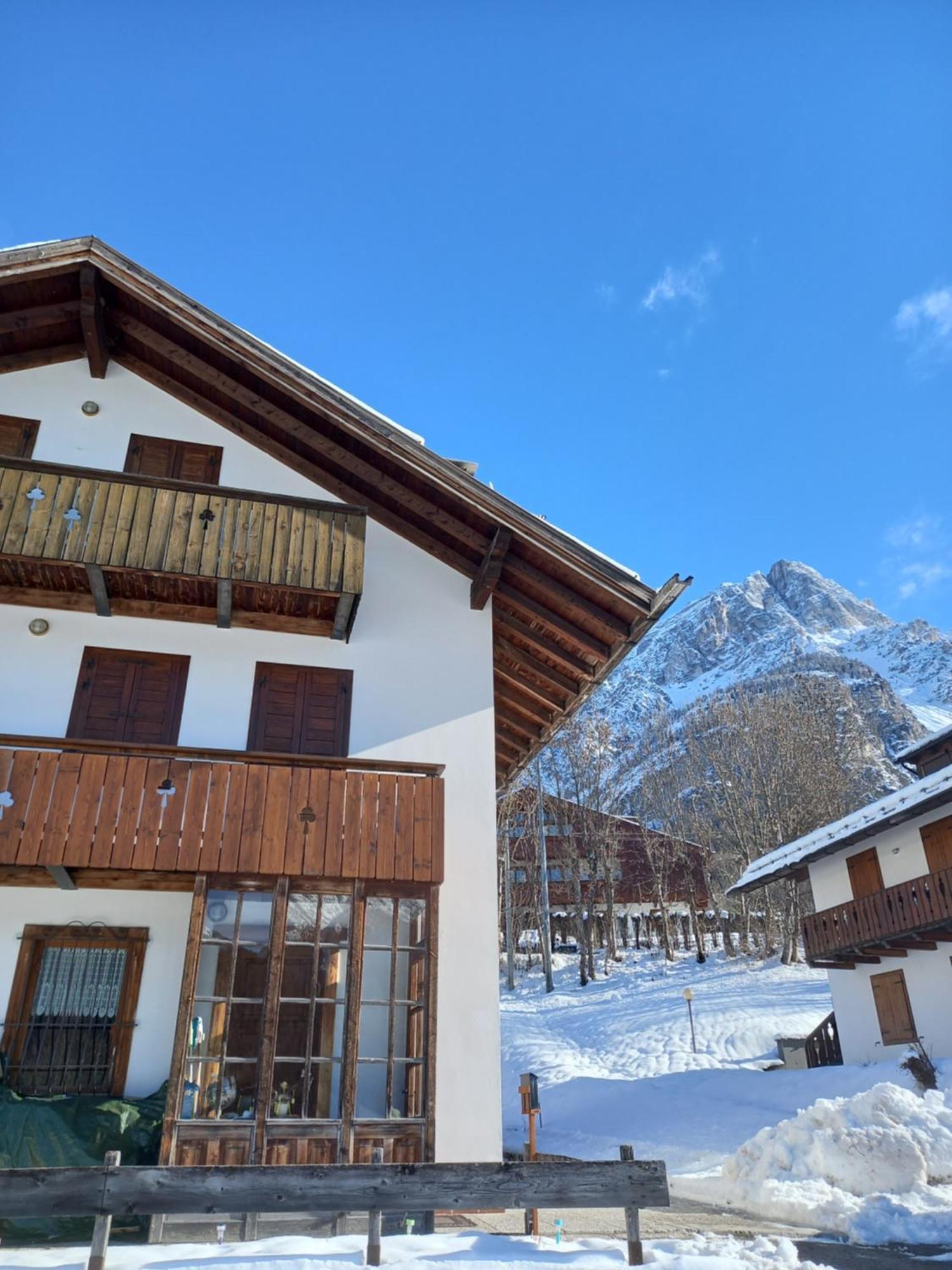 Deliziosa Mansarda Con Vista Dolomiti San Vito di Cadore Exterior foto