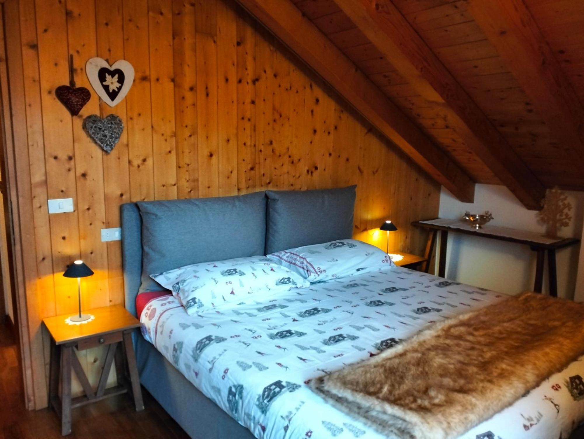Deliziosa Mansarda Con Vista Dolomiti San Vito di Cadore Exterior foto