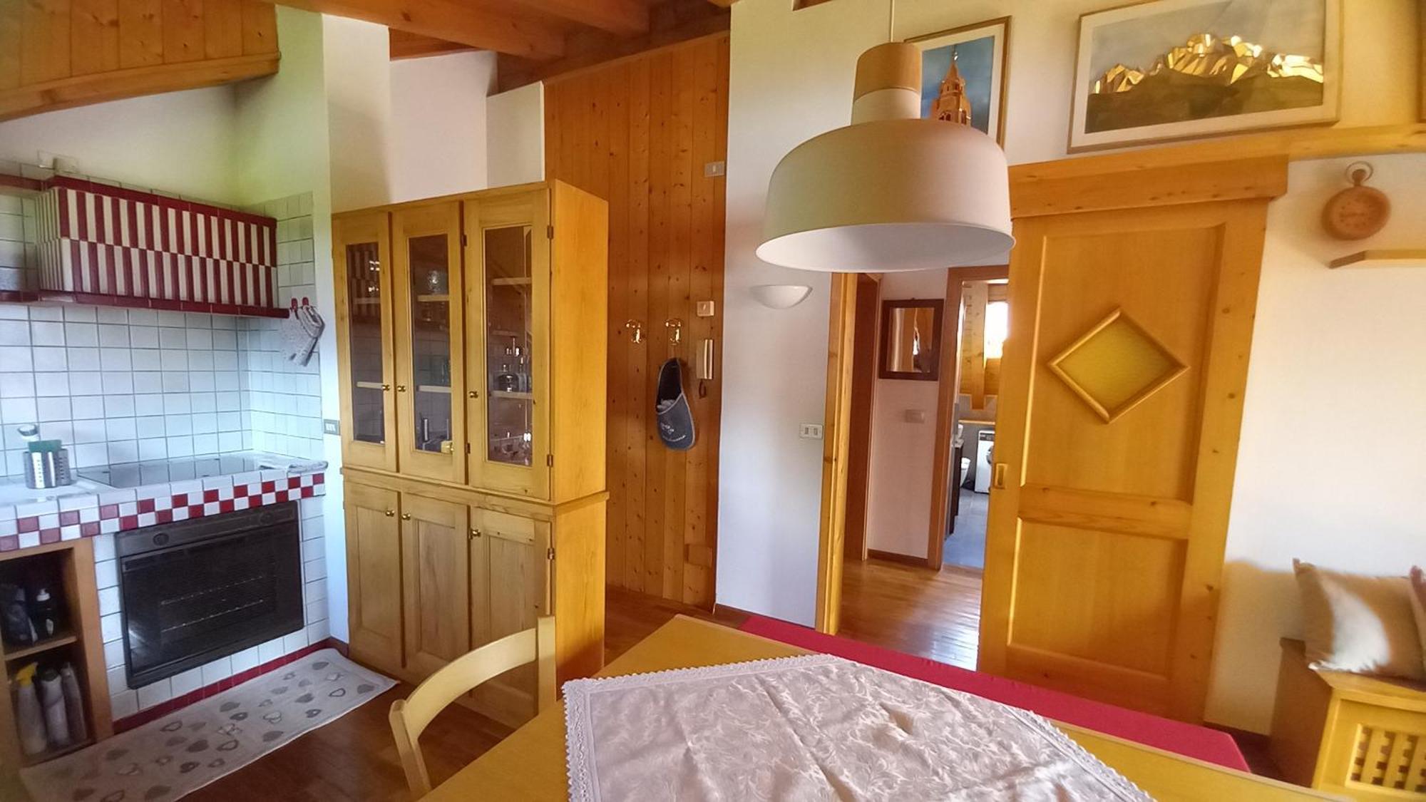 Deliziosa Mansarda Con Vista Dolomiti San Vito di Cadore Exterior foto